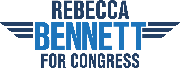 Rebecca Bennett for Congress Logo